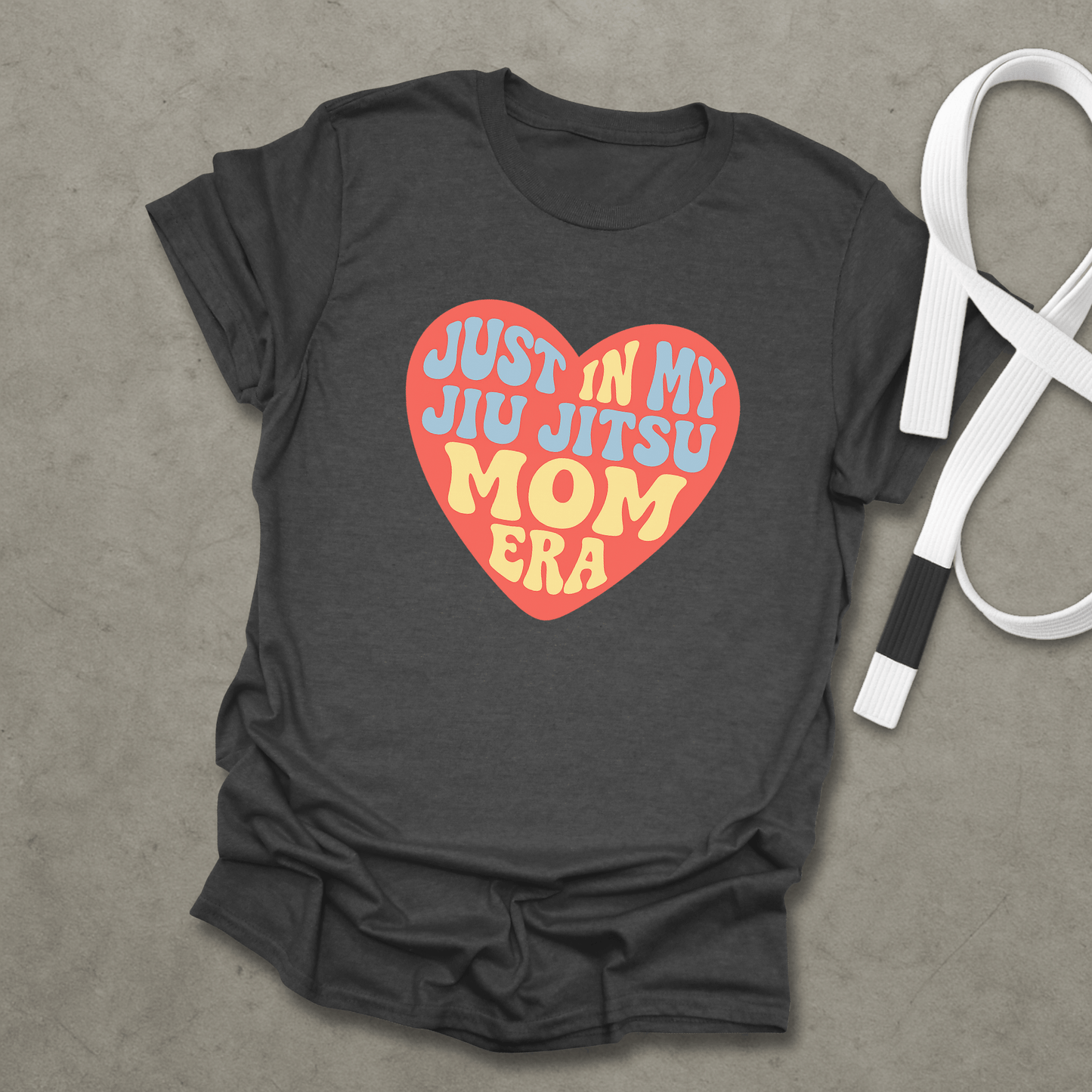 Jiu Jitsu Mom Era T-Shirt