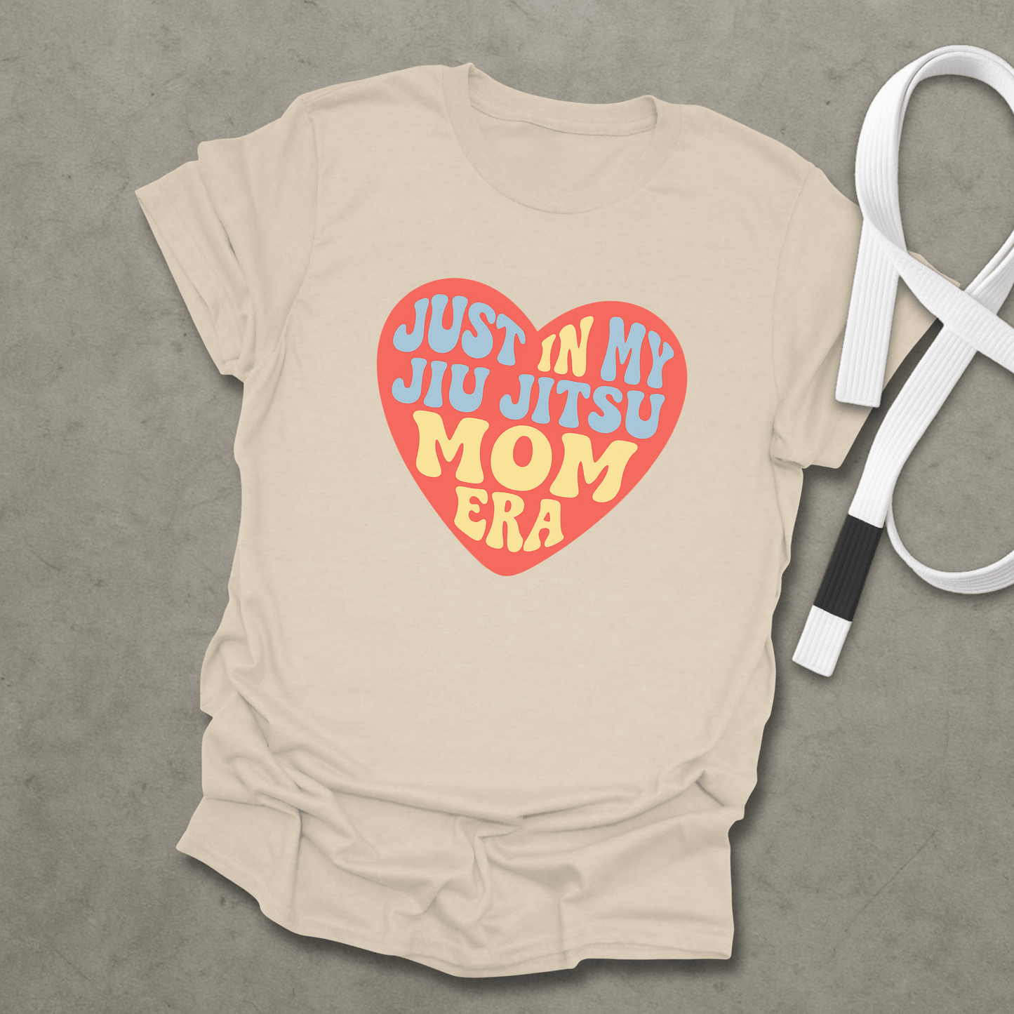 Jiu Jitsu Mom Era T-Shirt