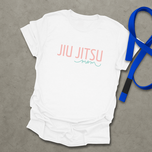Jiu Jitsu Mom T-Shirt