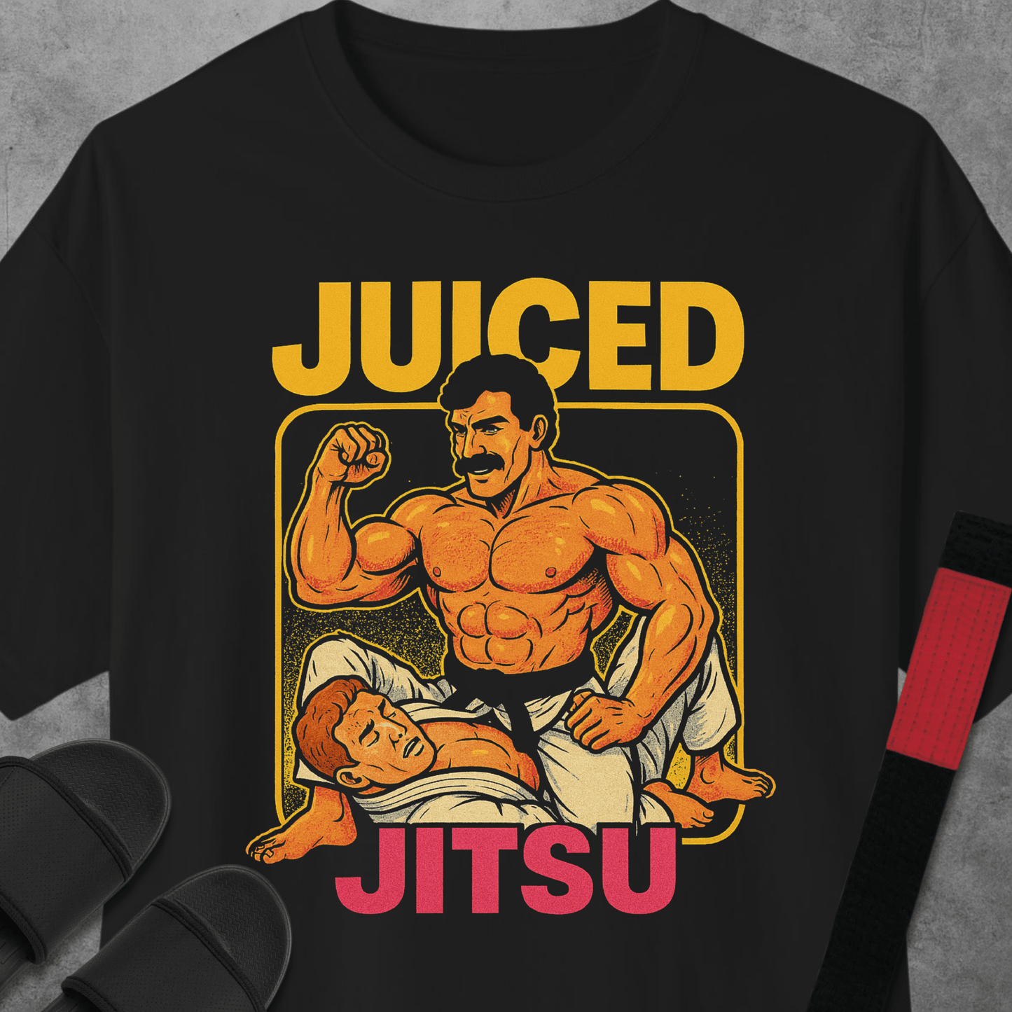 Juiced Jitsu Oversized T-Shirt