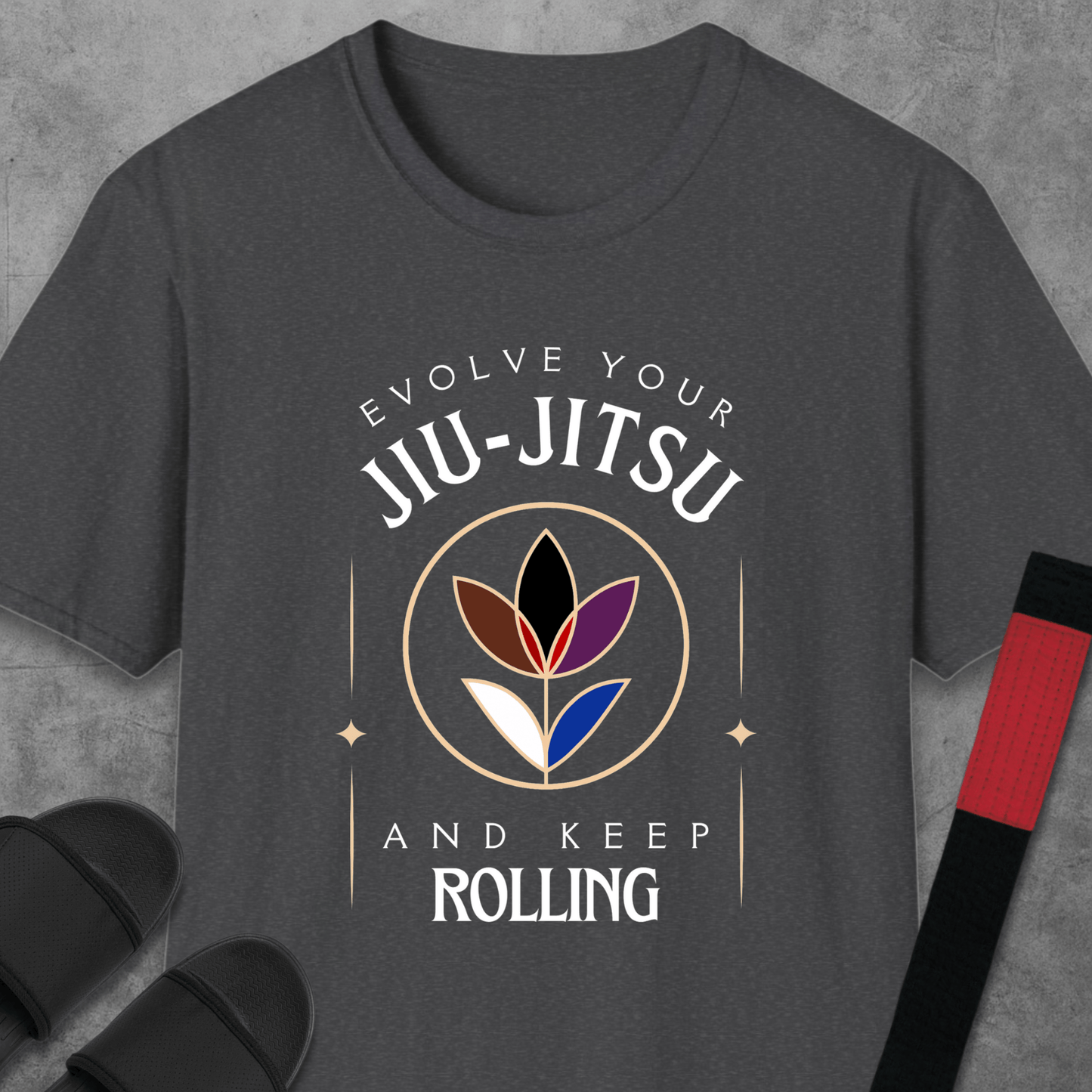 Keep Rolling T-Shirt