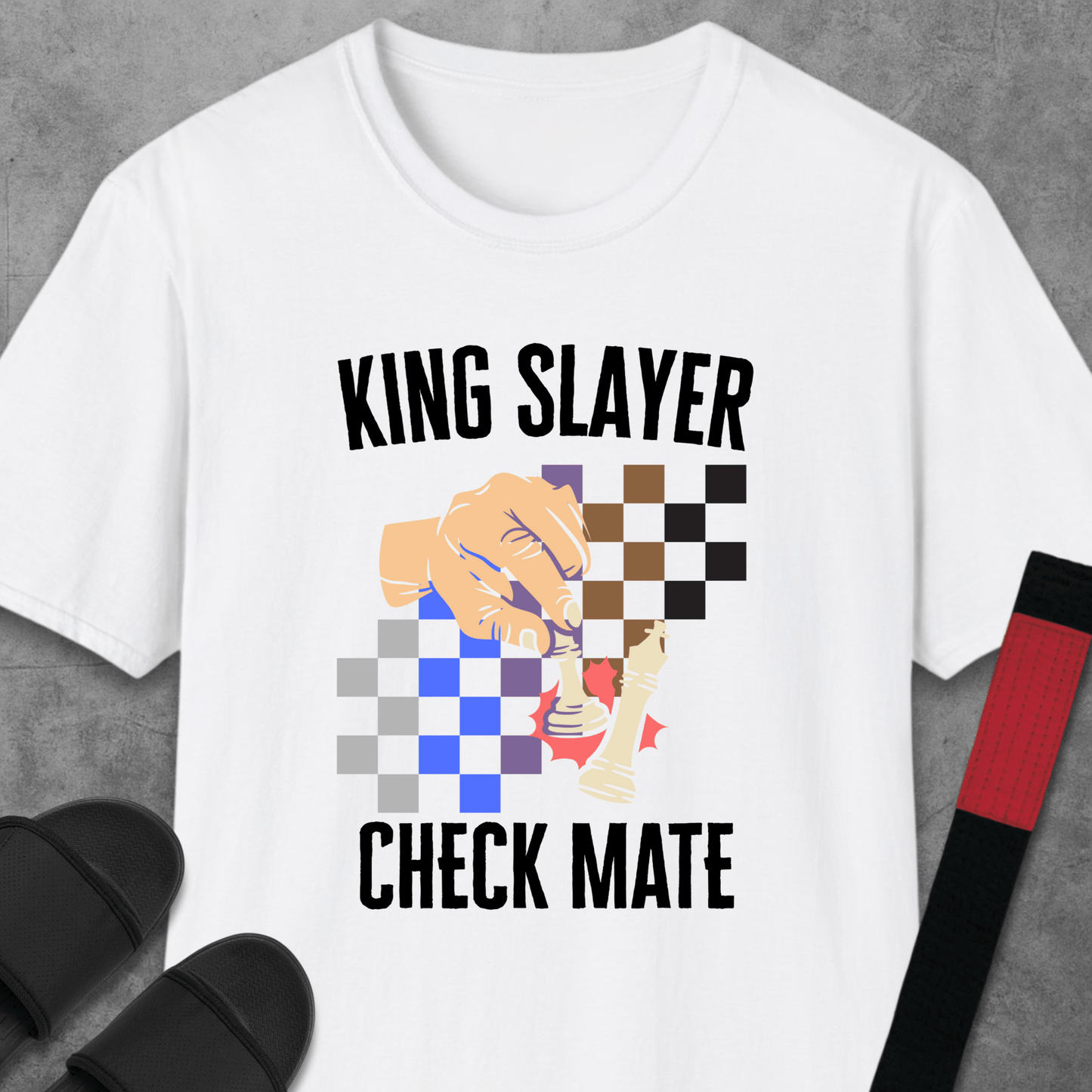 King Slayer Jiu-Jitsu T-Shirt