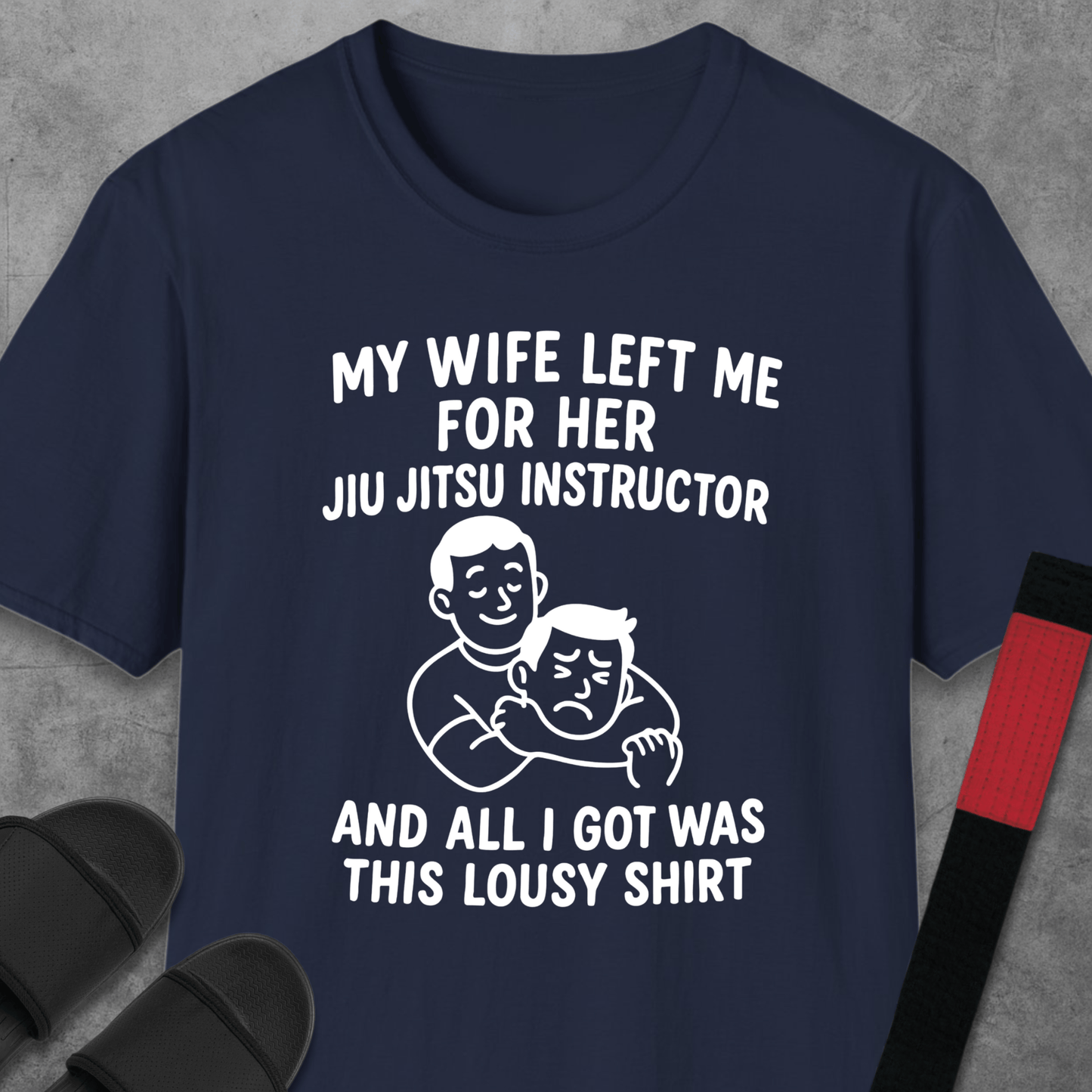 Lousy Jiu Jitsu T-Shirt