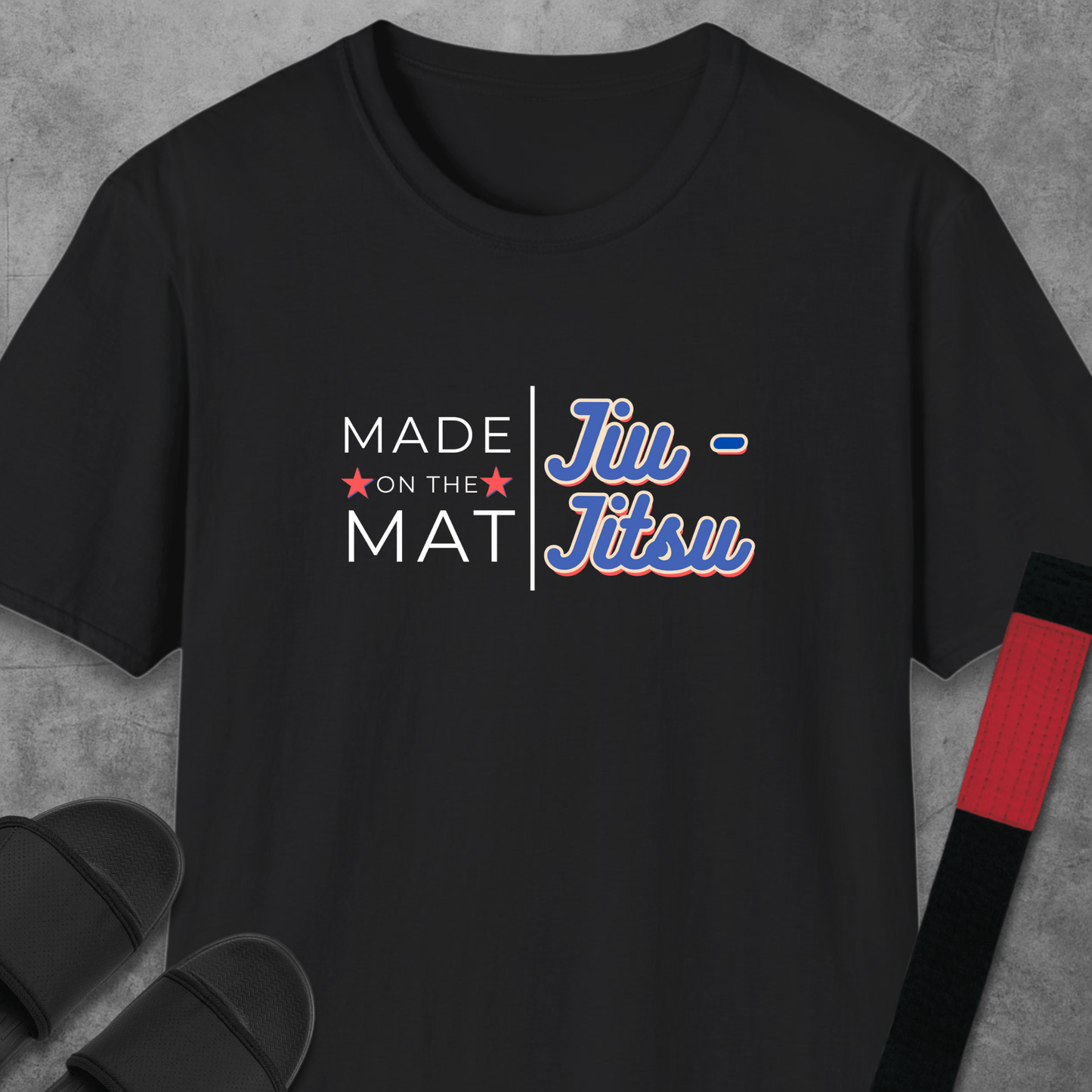 Made On The Mat T-Shirt