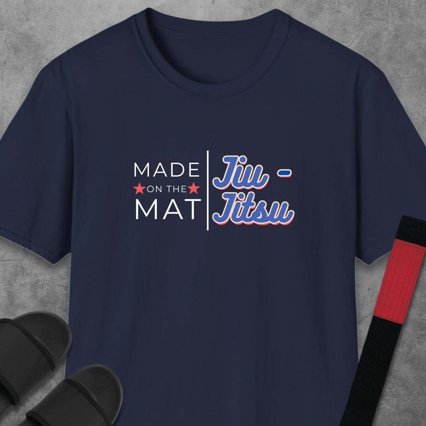 Made On The Mat T-Shirt