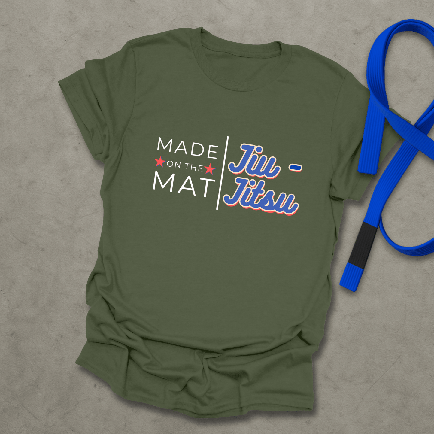 Made On The Mat T-Shirt