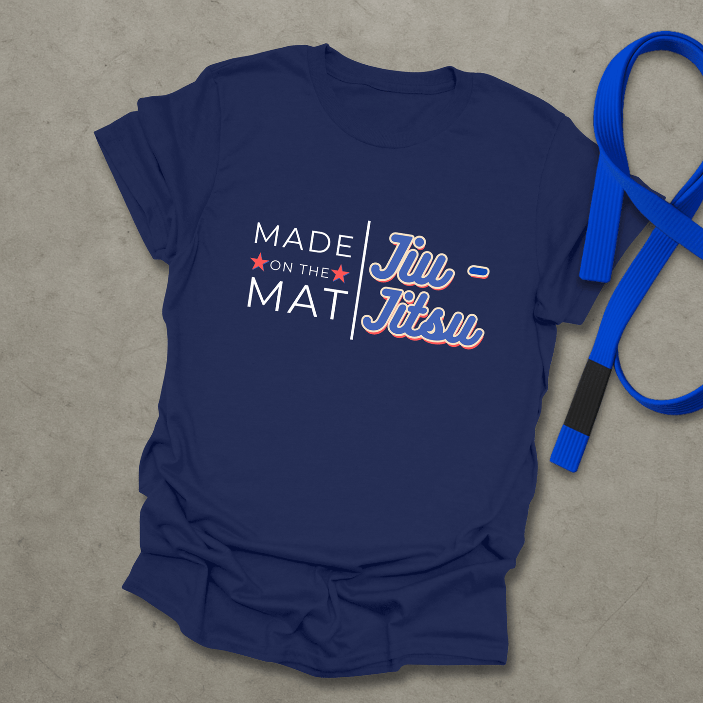Made On The Mat T-Shirt
