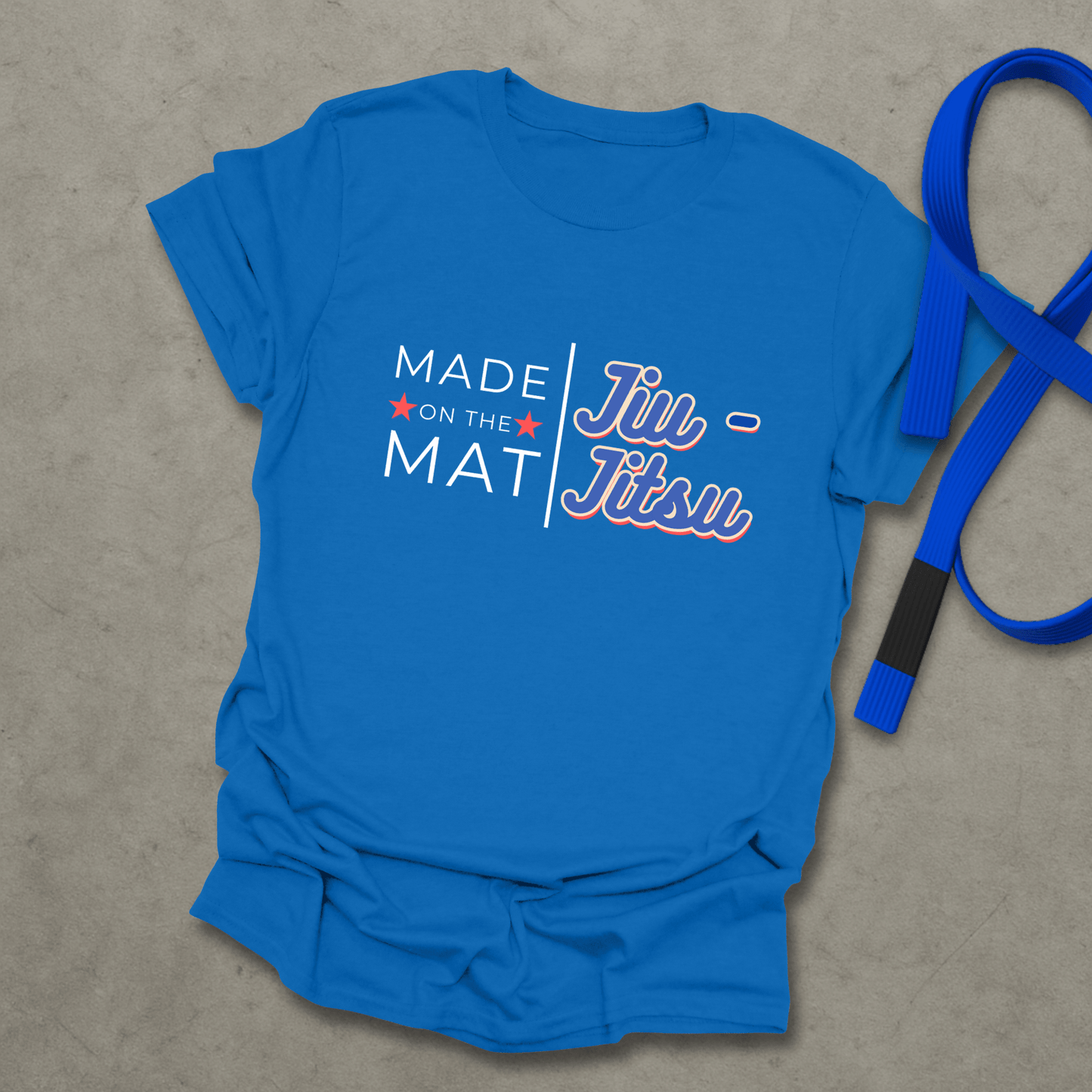 Made On The Mat T-Shirt