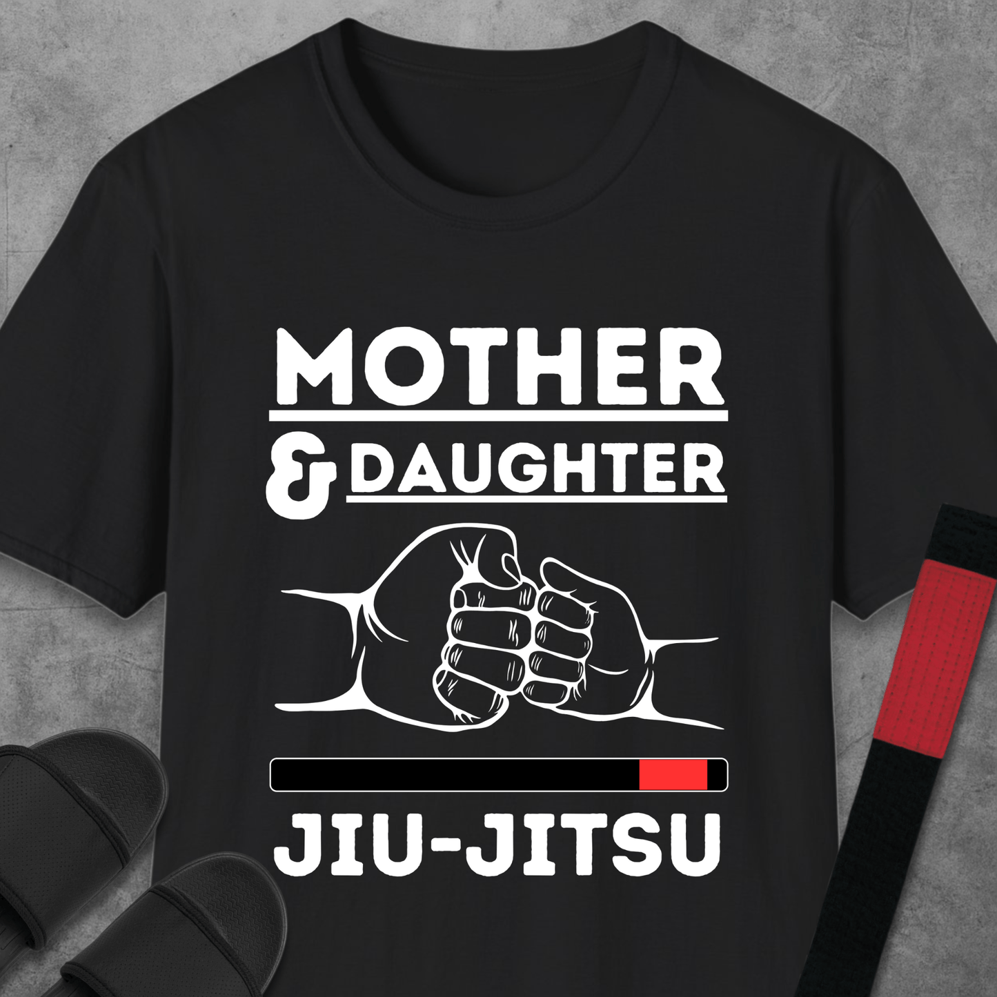 Mother & Daughter Jiu-Jitsu T-Shirt
