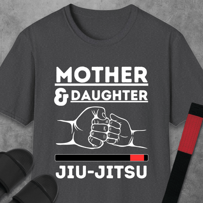 Mother & Daughter Jiu-Jitsu T-Shirt