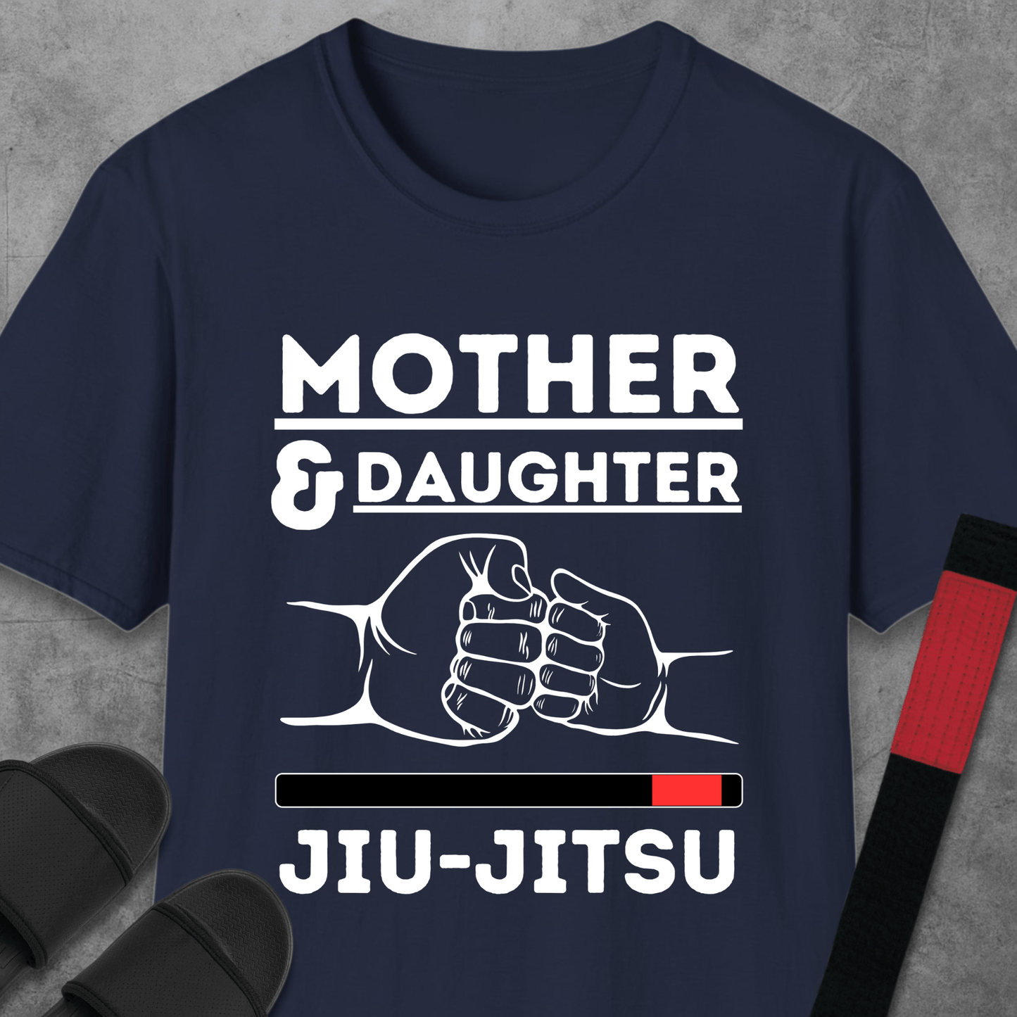 Mother & Daughter Jiu-Jitsu T-Shirt