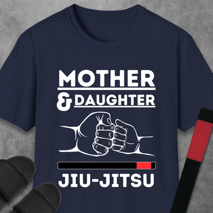 Mother & Daughter Jiu-Jitsu T-Shirt