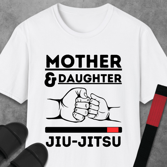 Mother & Daughter Jiu-Jitsu T-Shirt