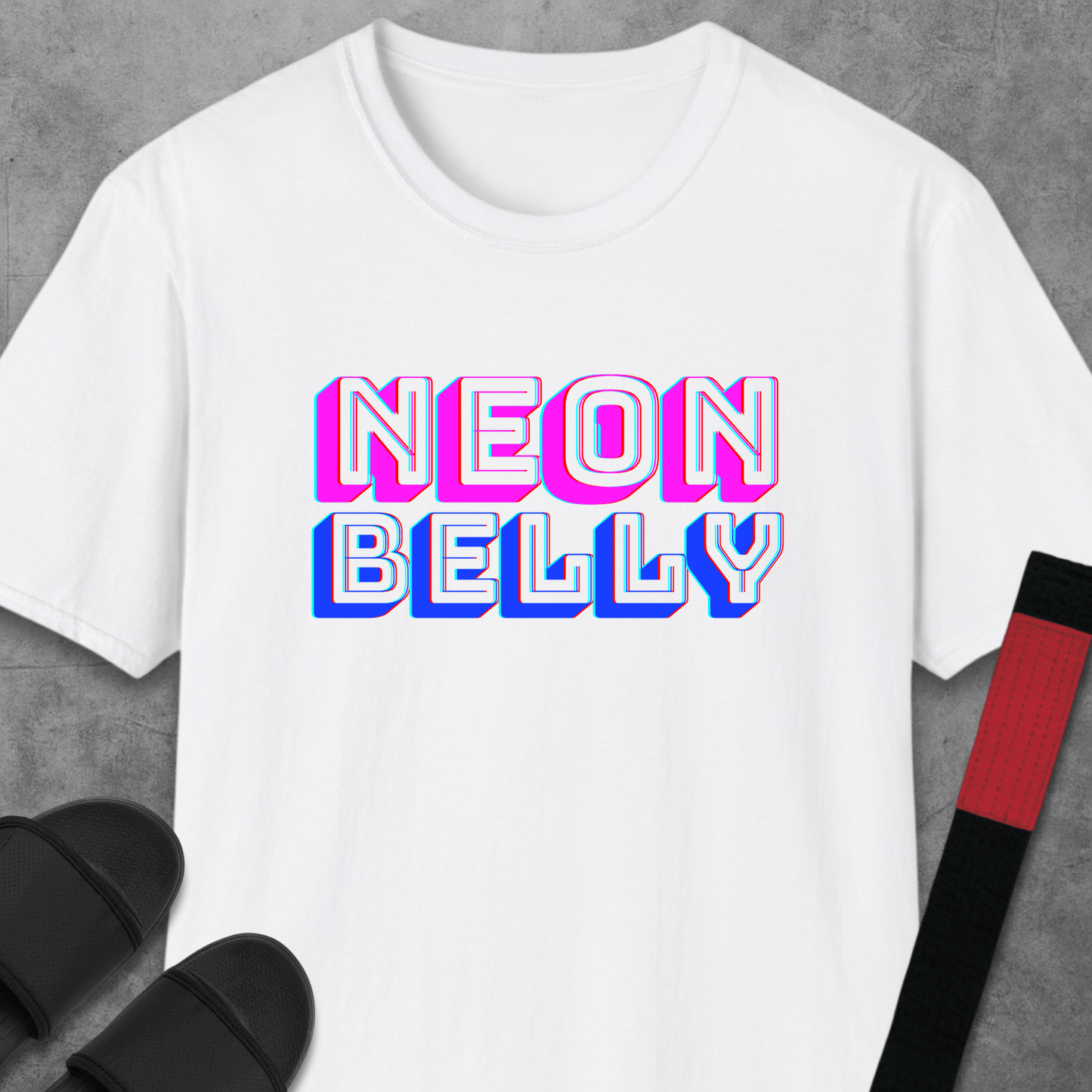 Neon Belly T-Shirt
