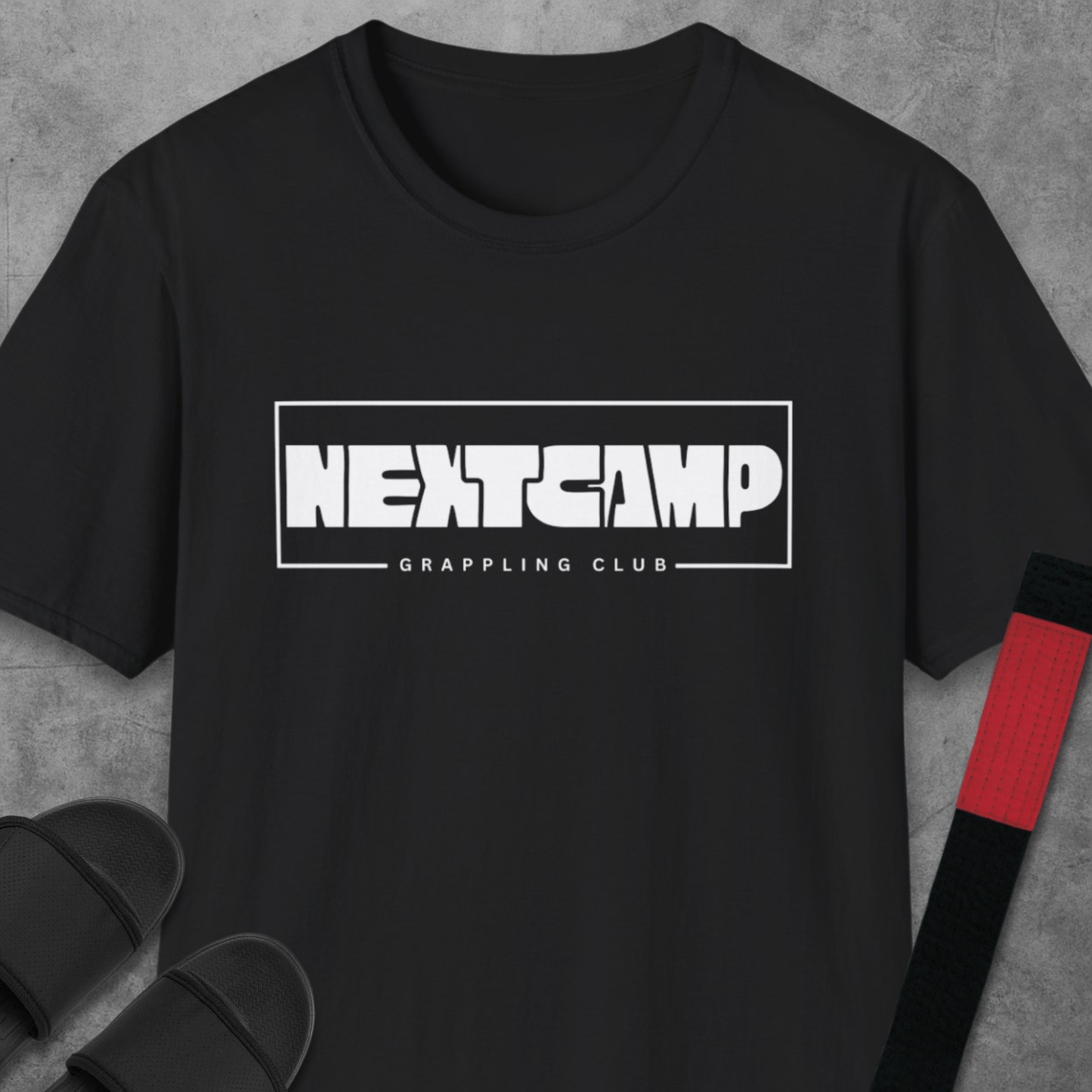 Next Camp Grappling Club T-Shirt