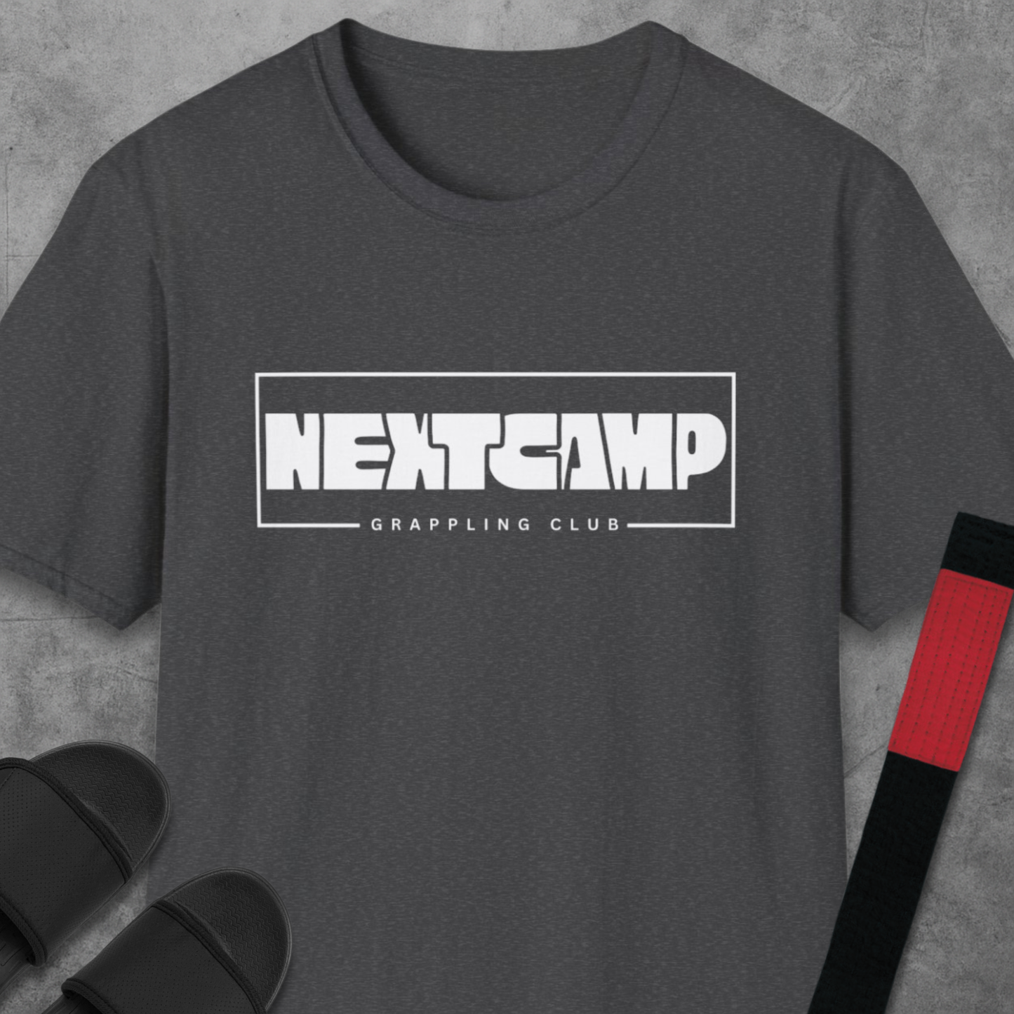 Next Camp Grappling Club T-Shirt