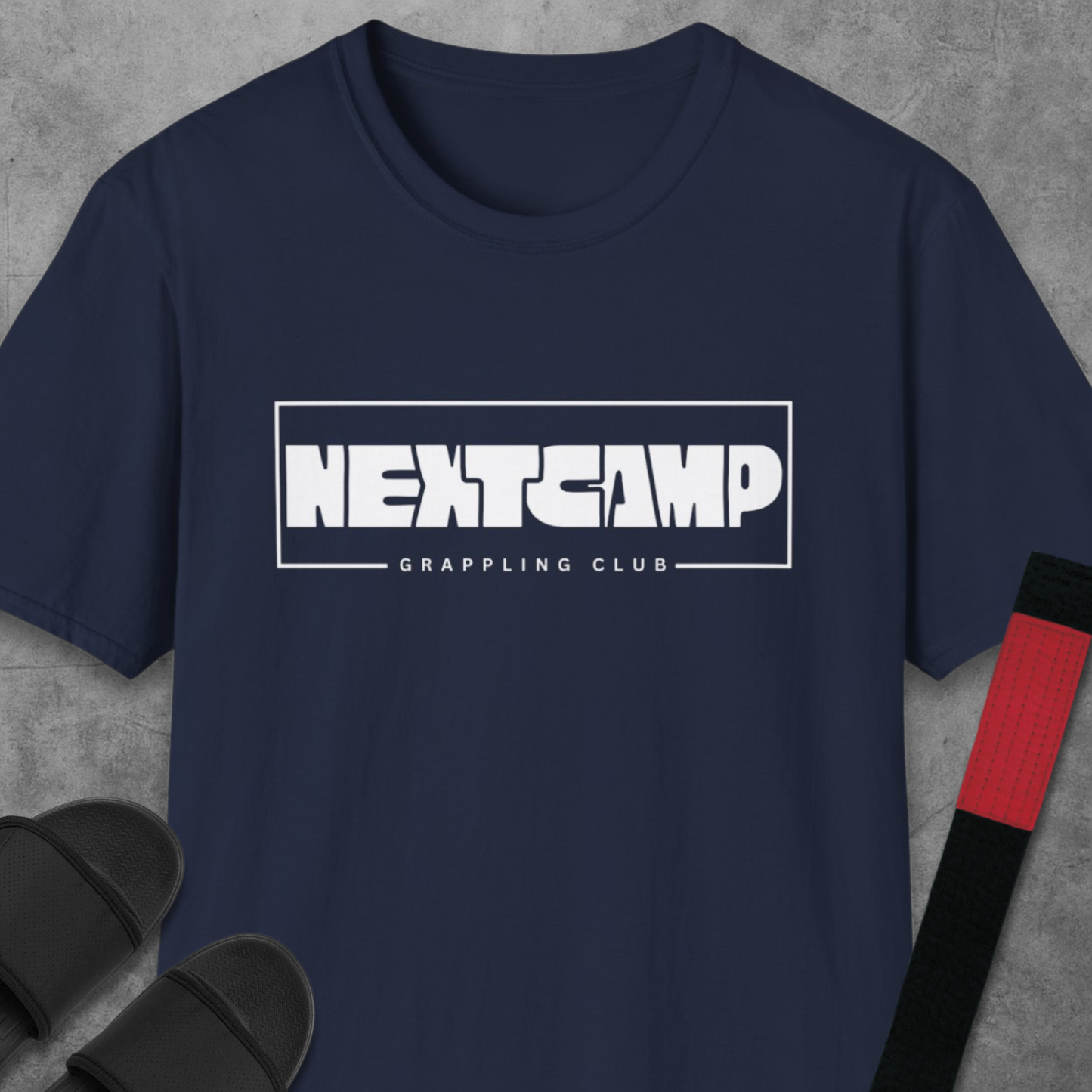 Next Camp Grappling Club T-Shirt