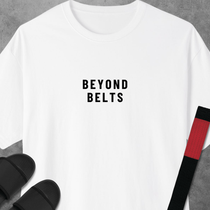 Progress Beyond Belts Oversized T-Shirt