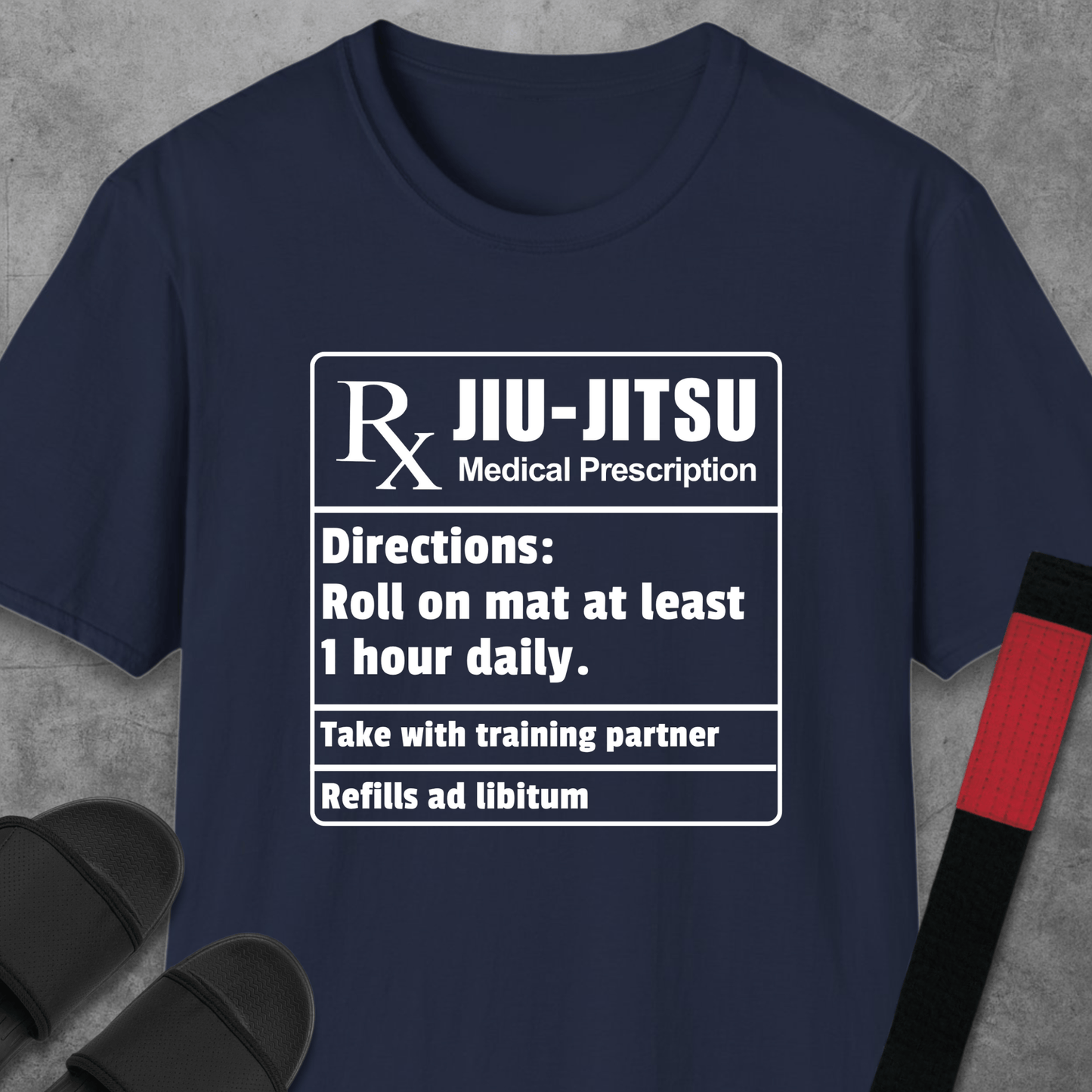 Jiu-Jitsu Prescription T-Shirt