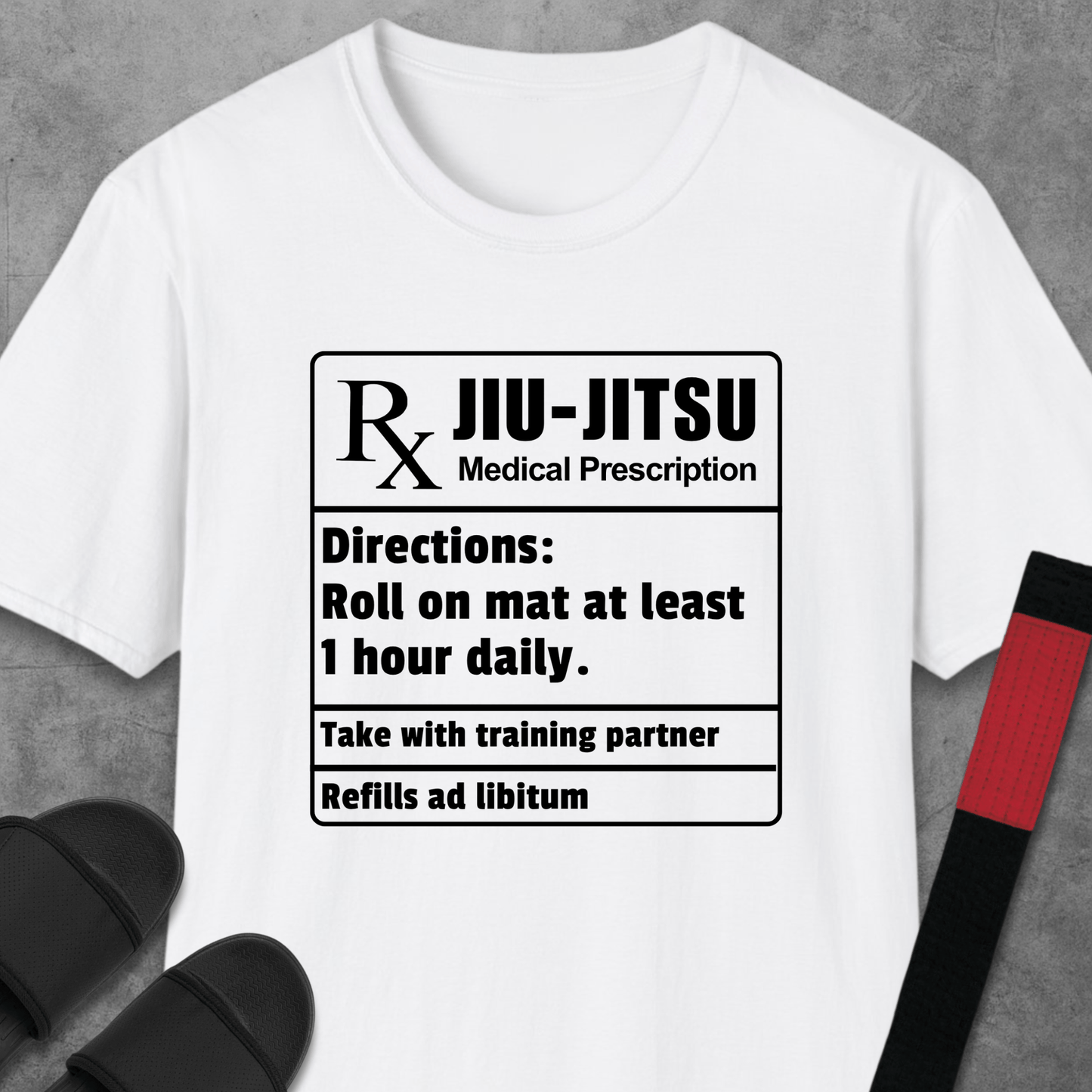 Jiu-Jitsu Prescription T-Shirt