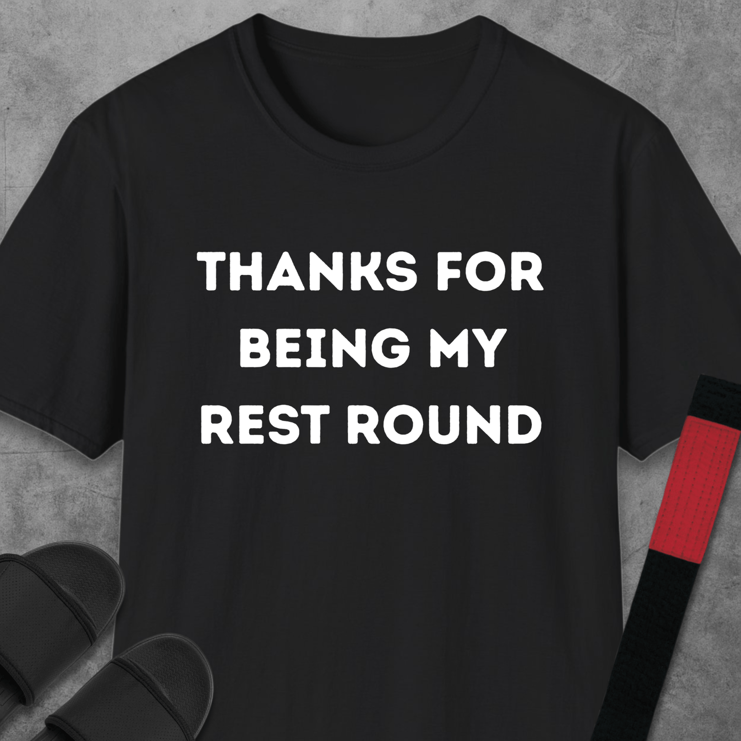 Rest Round T-Shirt