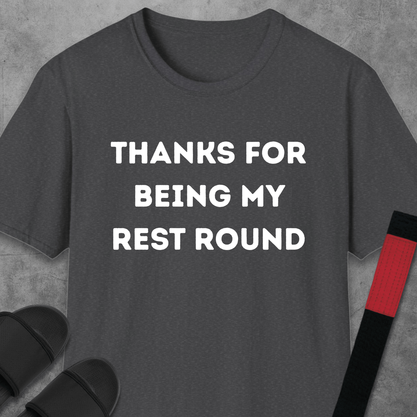 Rest Round T-Shirt