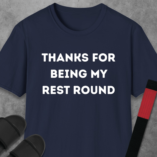 Rest Round T-Shirt
