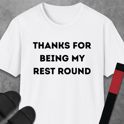 Rest Round T-Shirt