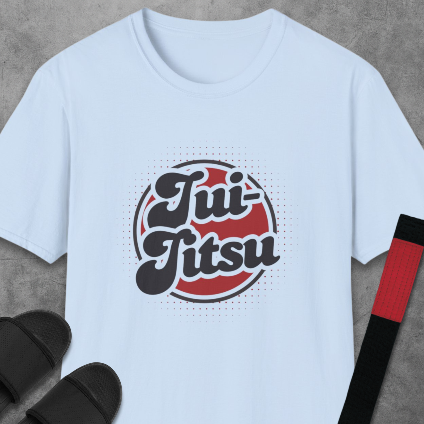 Retro Jiu-Jitsu T-Shirt