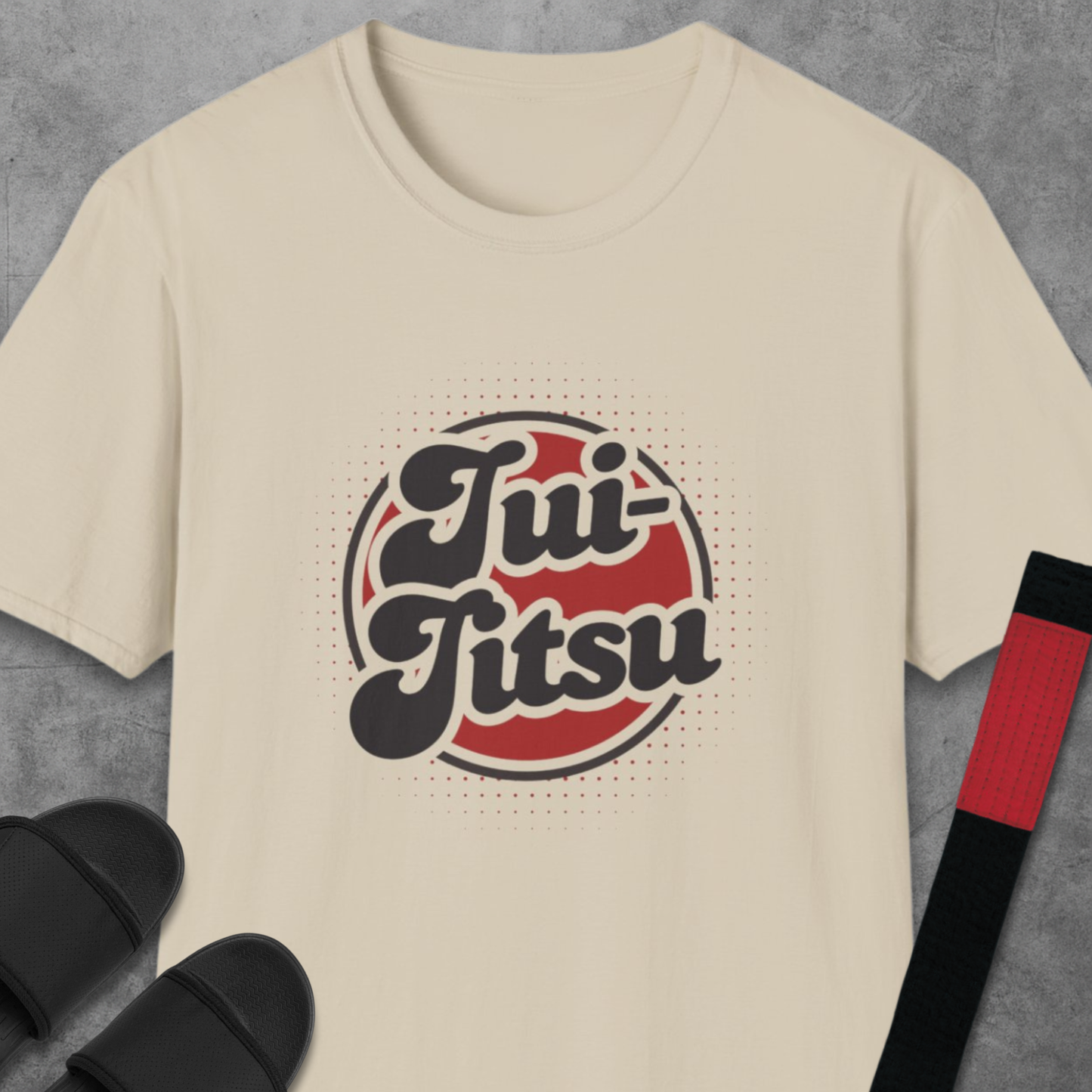 Retro Jiu-Jitsu T-Shirt