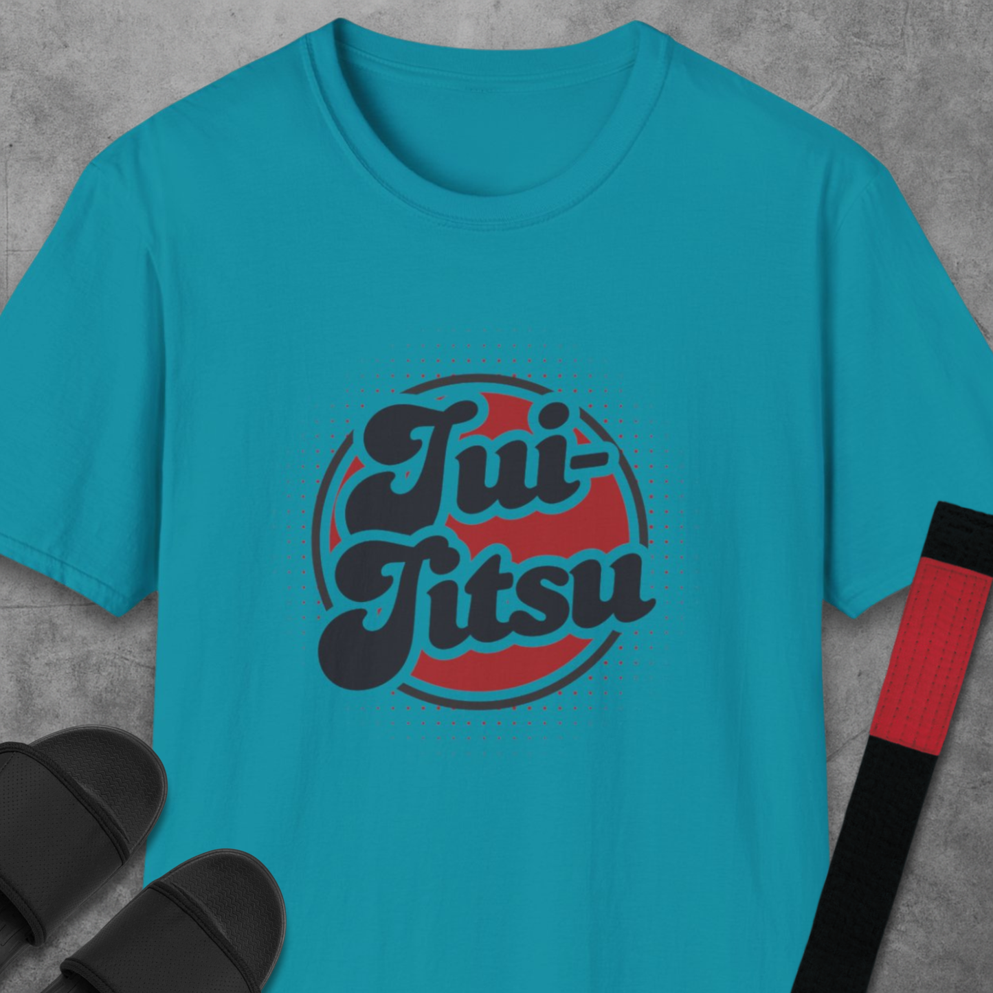 Retro Jiu-Jitsu T-Shirt