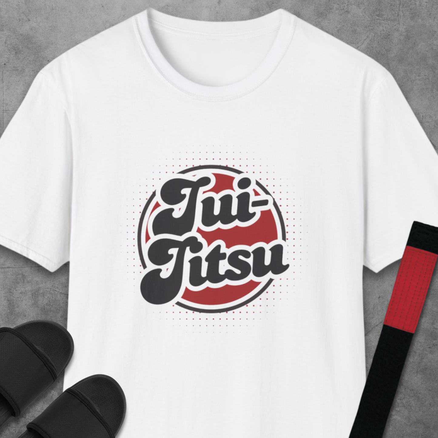 Retro Jiu-Jitsu T-Shirt
