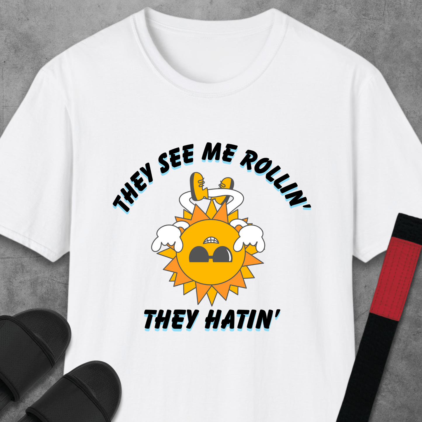 See Me Rollin' - T-Shirt