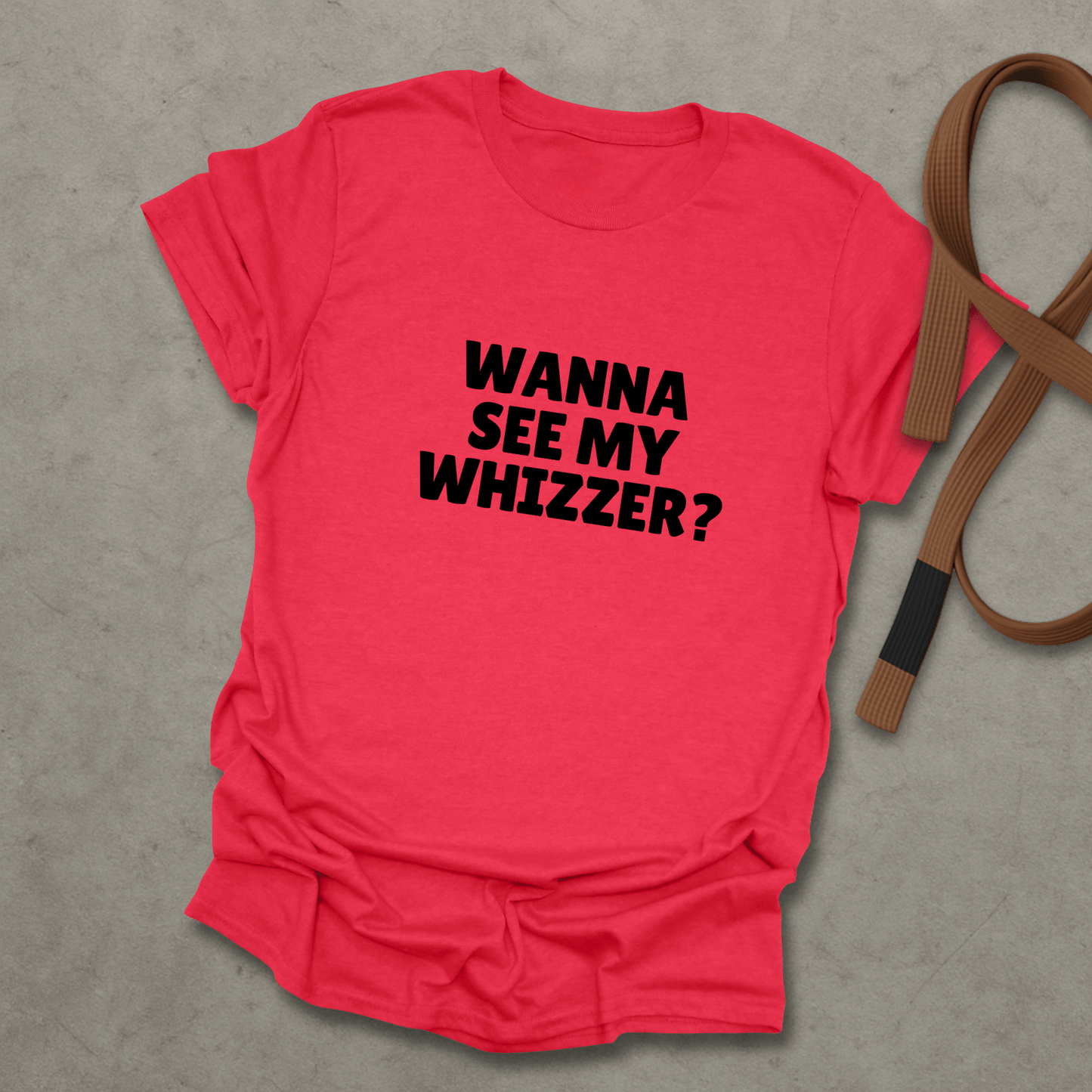 Wanna See My Whizzer? T-shirt