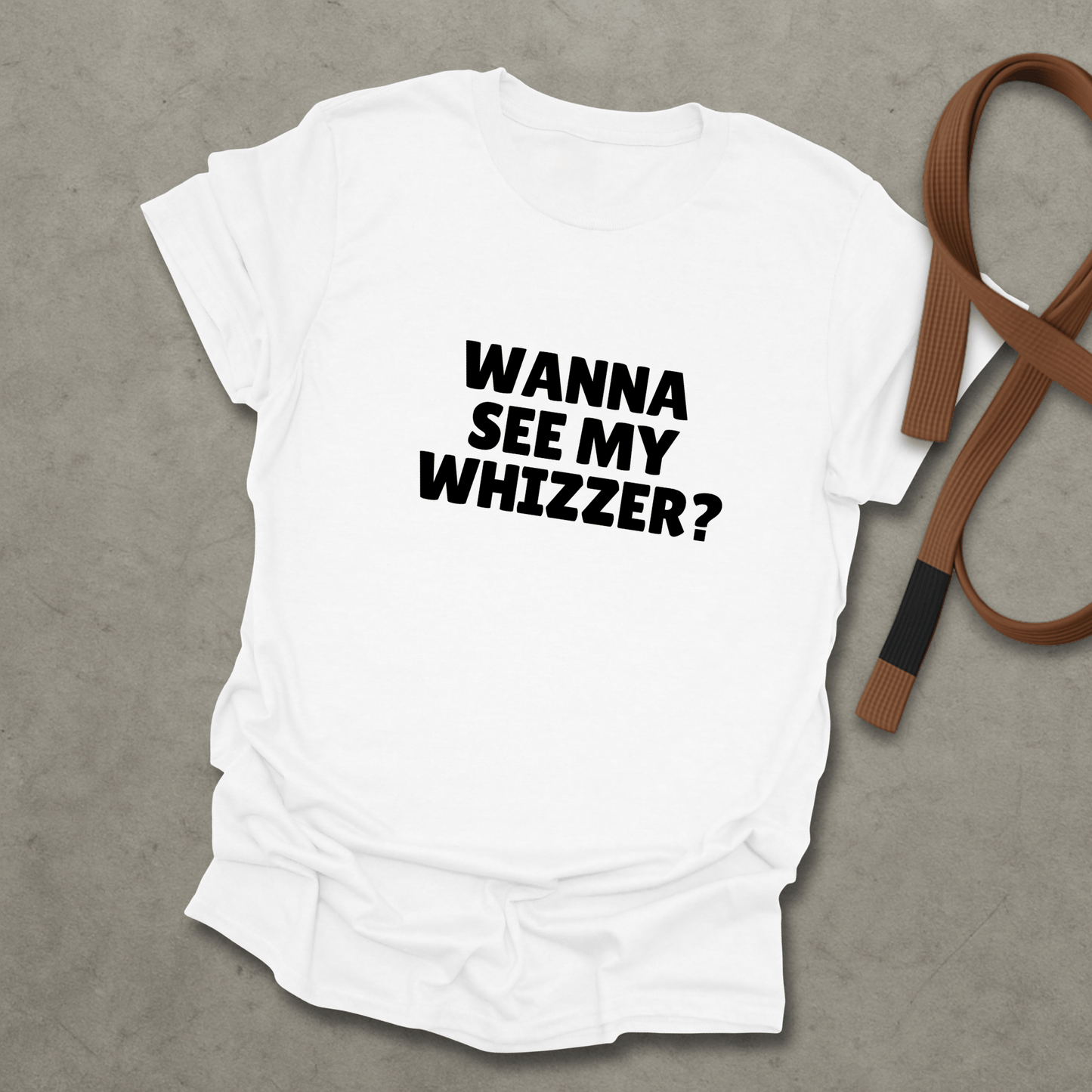 Wanna See My Whizzer? T-shirt