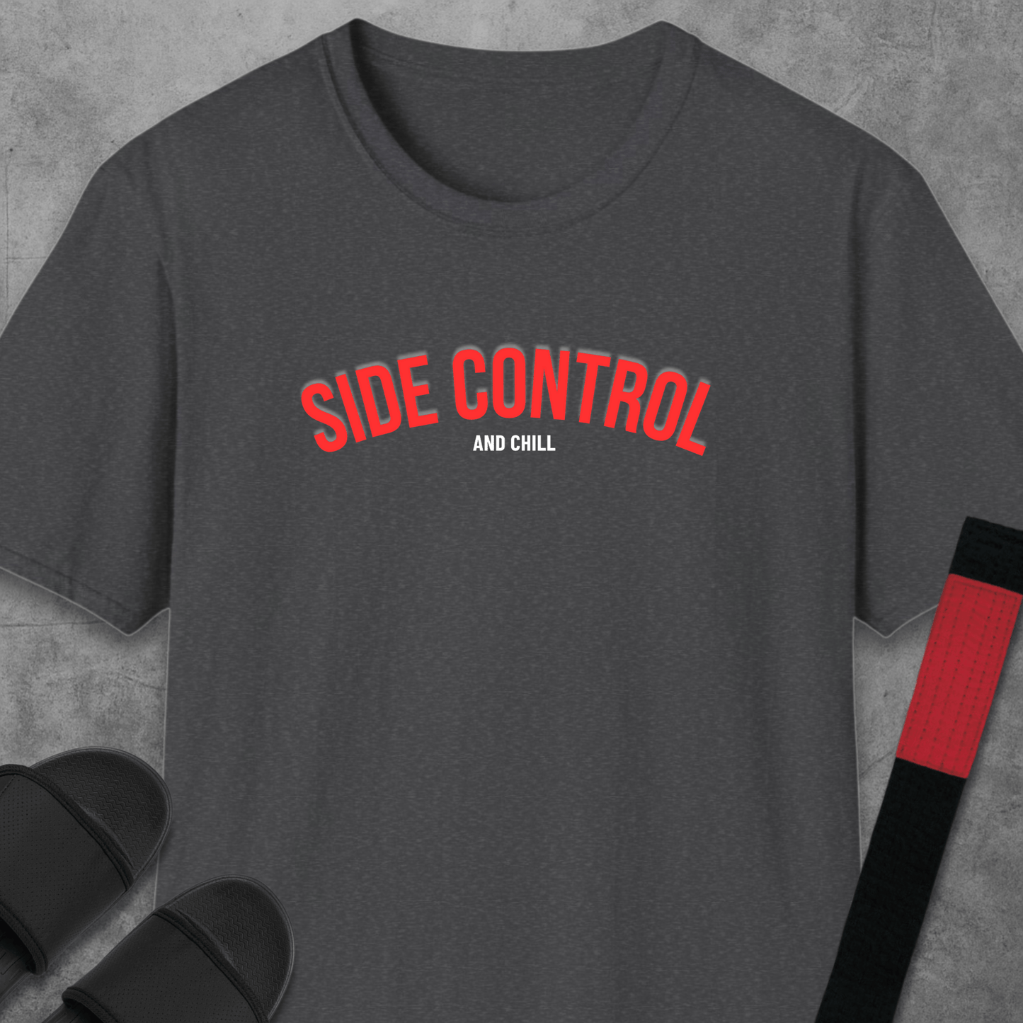 Side Control and Chill T-Shirt