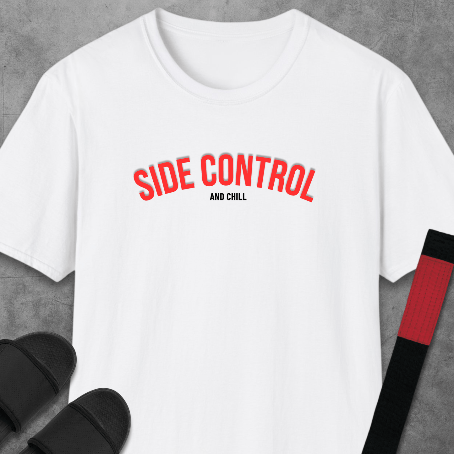 Side Control and Chill T-Shirt