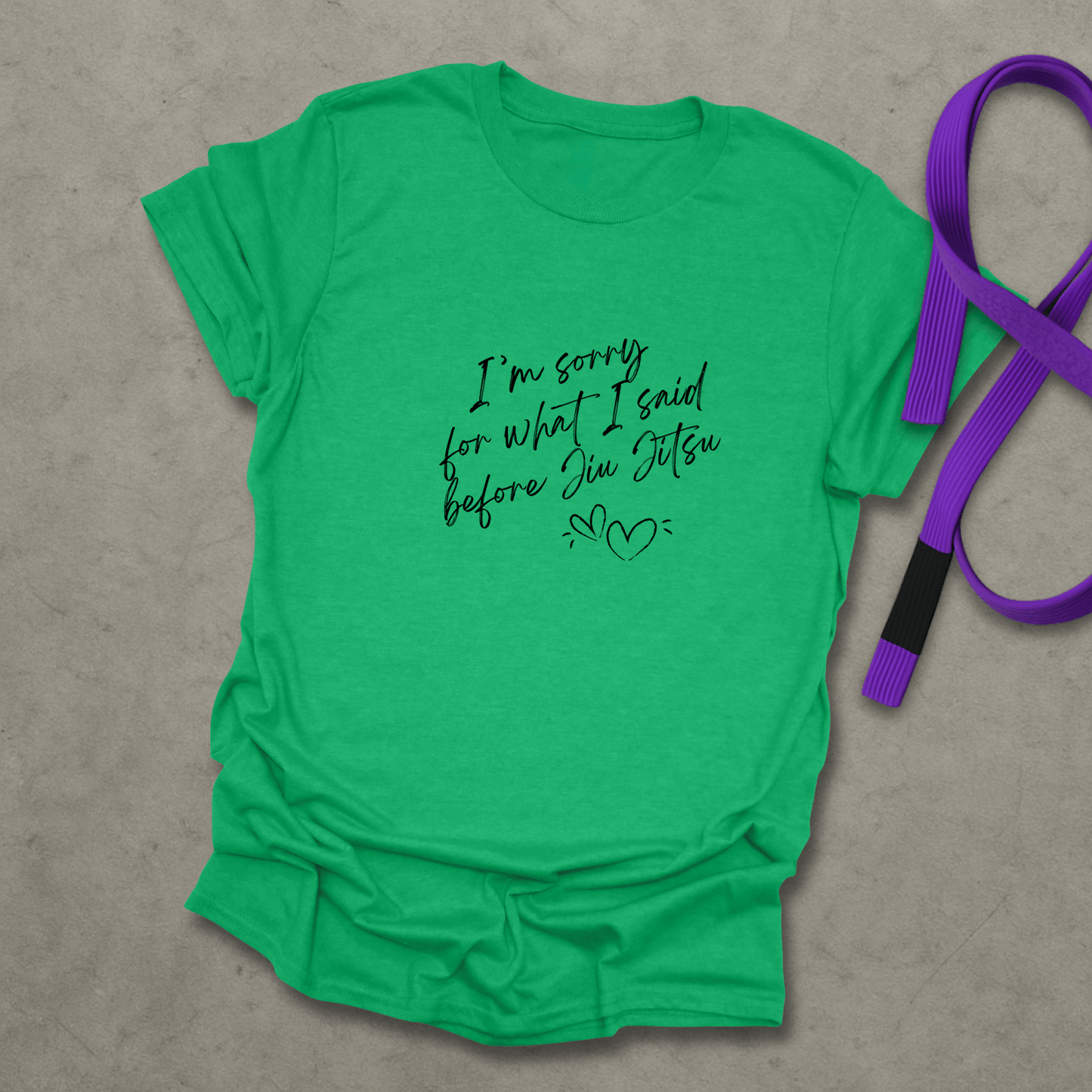 Sorry Jiu Jitsu T-Shirt