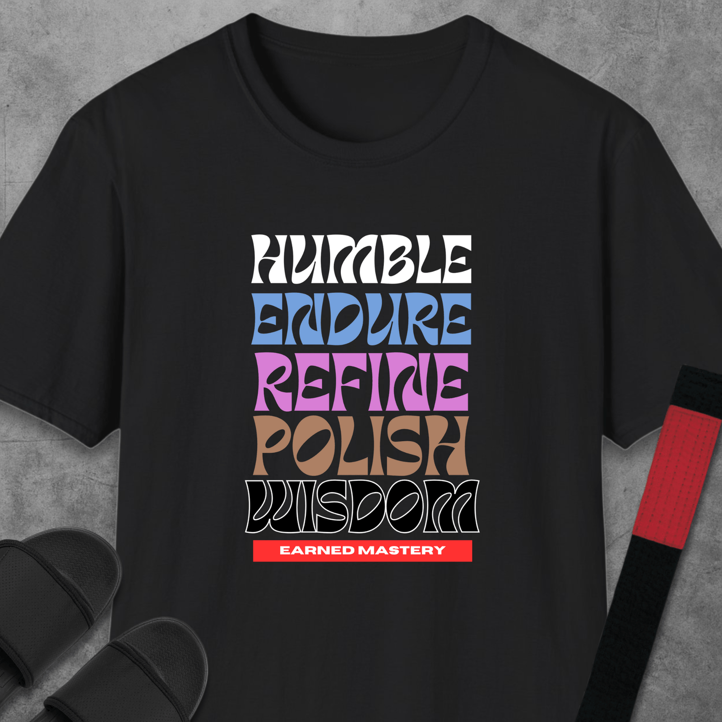 Stages of Mastery T-Shirt