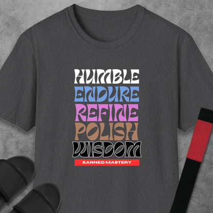 Stages of Mastery T-Shirt