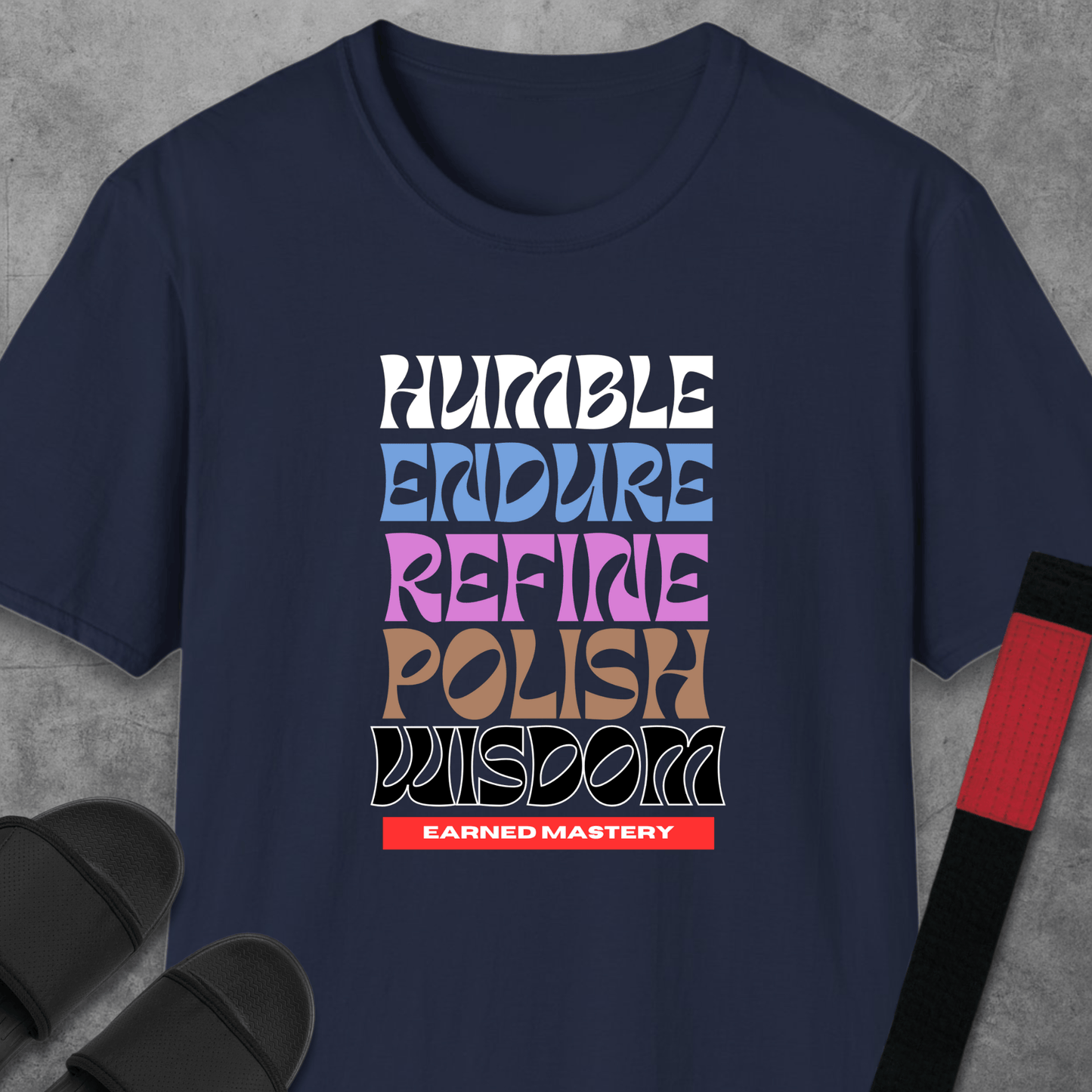 Stages of Mastery T-Shirt