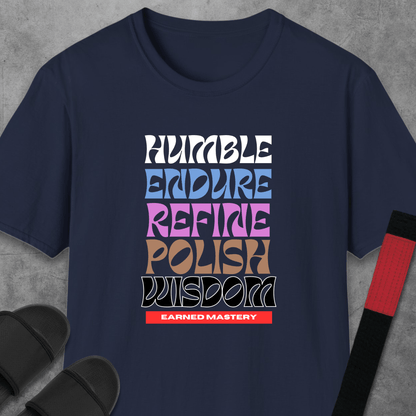 Stages of Mastery T-Shirt