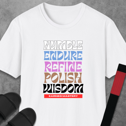 Stages of Mastery T-Shirt