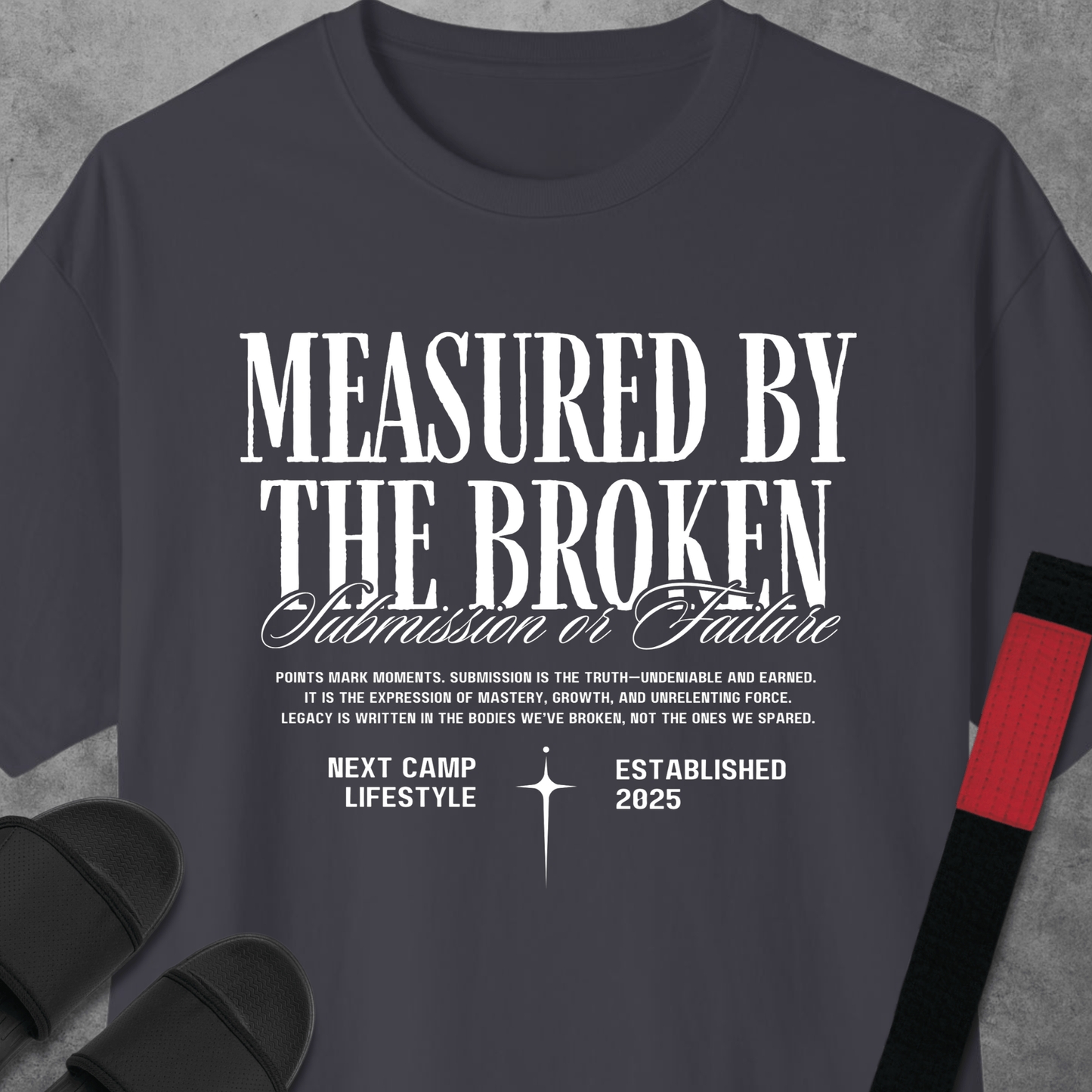 Submission Or Failure Oversized T-Shirt