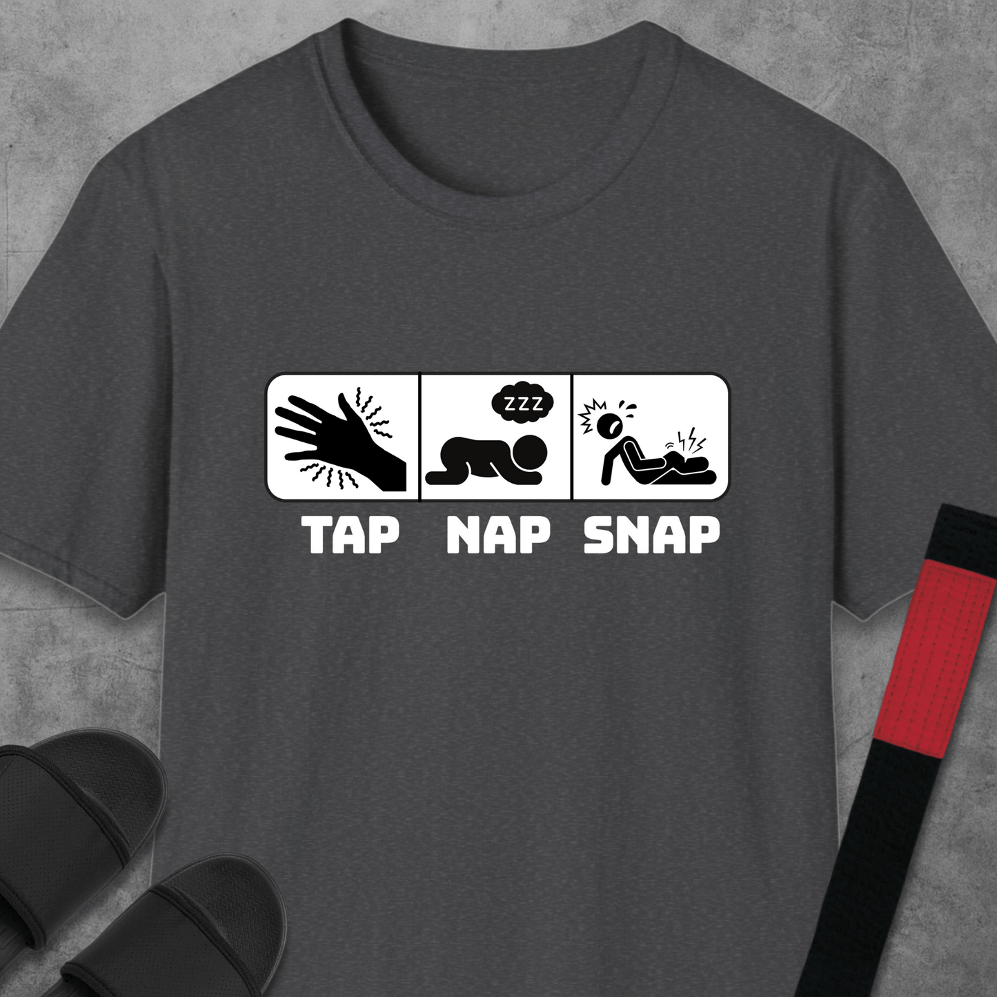 Tap Nap Snap T-Shirt