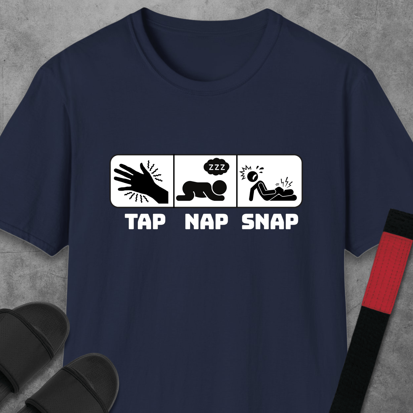 Tap Nap Snap T-Shirt
