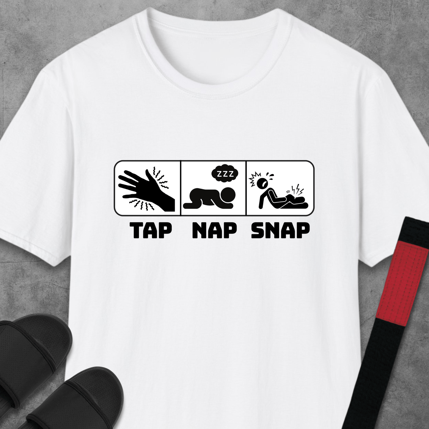 Tap Nap Snap T-Shirt