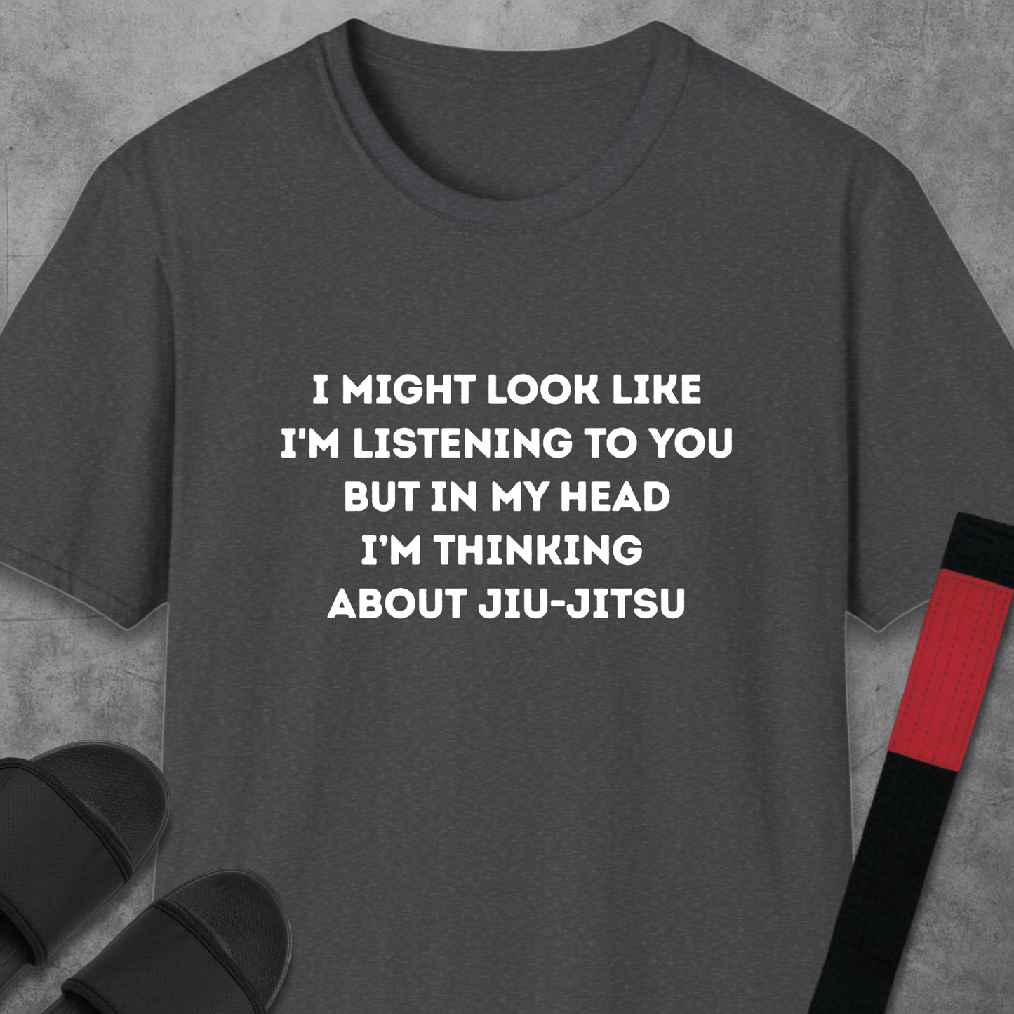 Thinking About Jiu-Jitsu T-Shirt