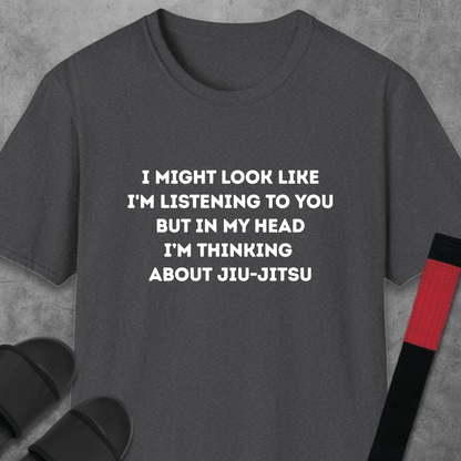 Thinking About Jiu-Jitsu T-Shirt