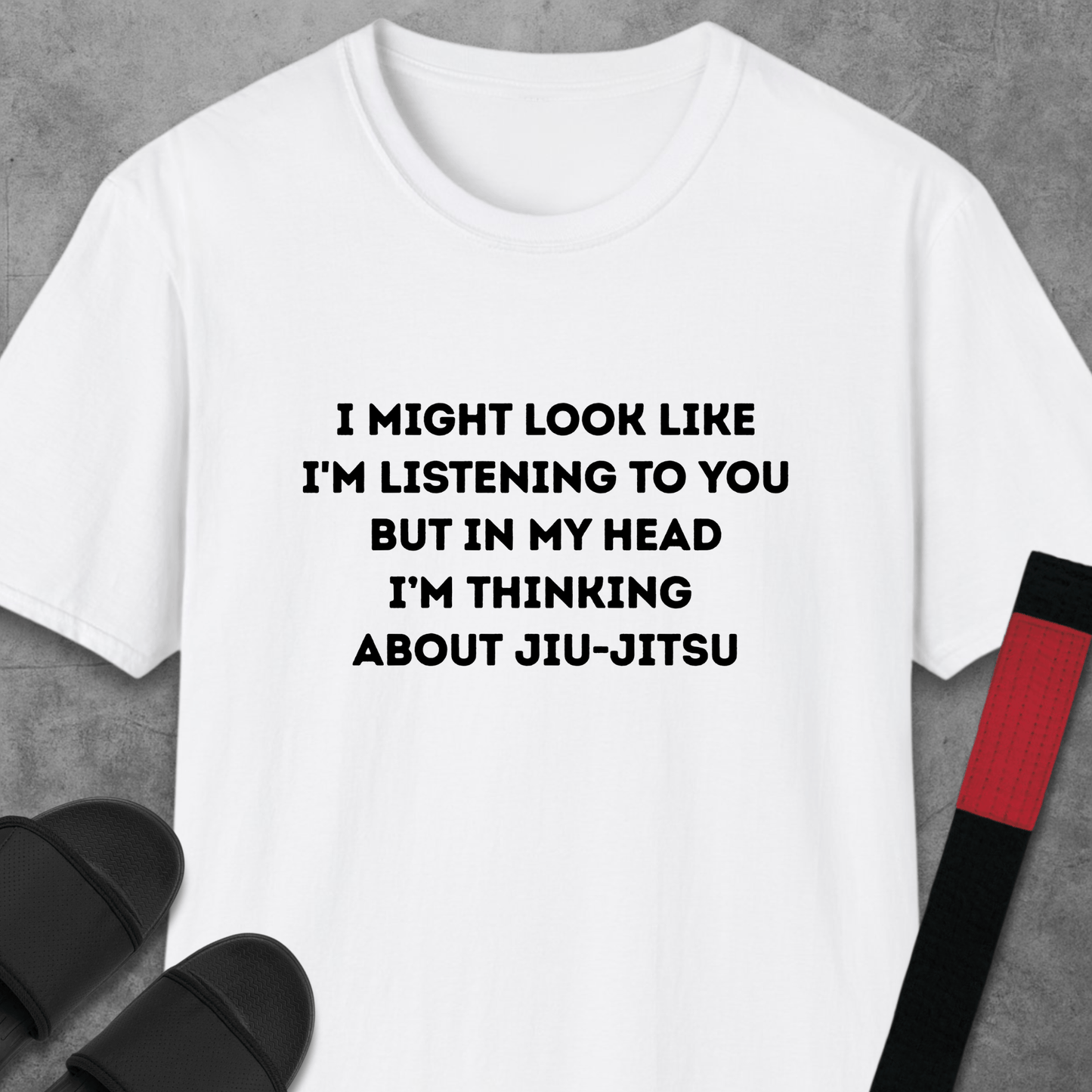 Thinking About Jiu-Jitsu T-Shirt